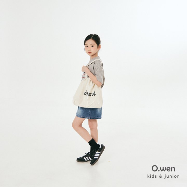 O Wen - Korean Children Fashion - #childrensboutique - Beach String Bag - 10
