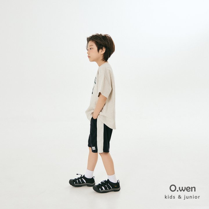 O Wen - Korean Children Fashion - #childrensboutique - Terry Shorts - 8