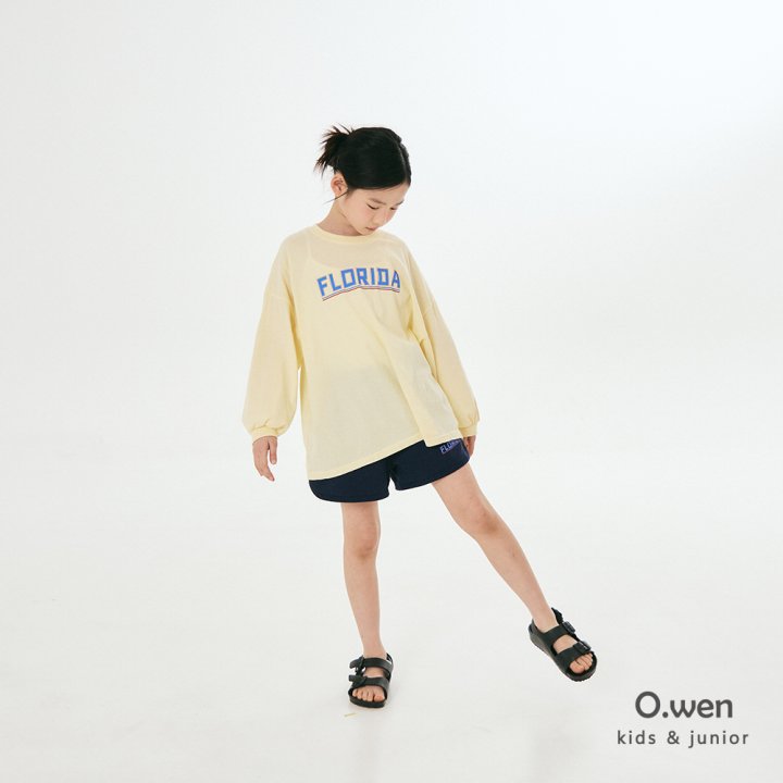 O Wen - Korean Children Fashion - #childrensboutique - Florida Shorts - 6