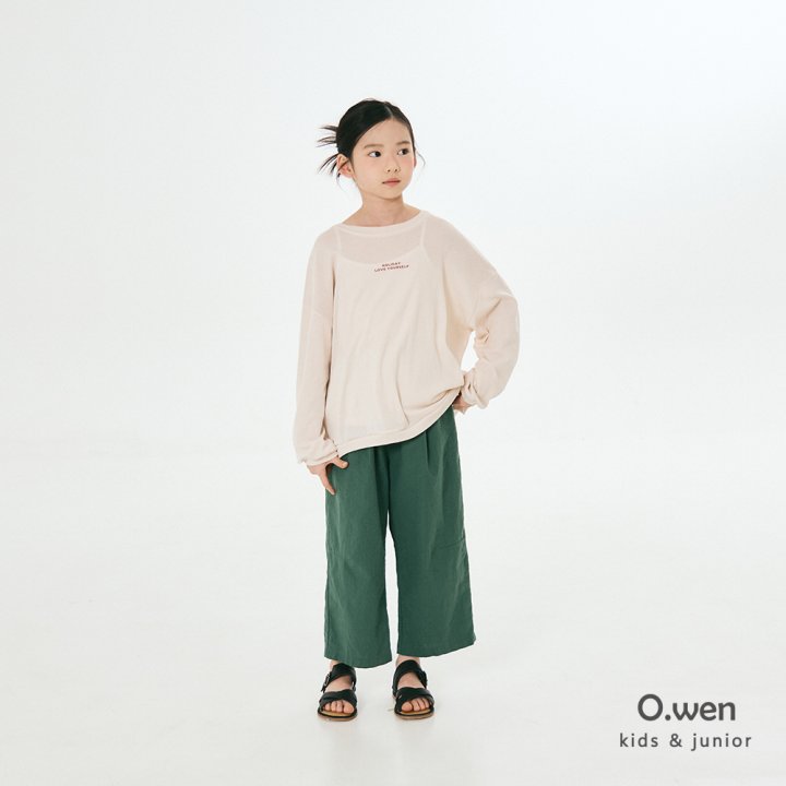 O Wen - Korean Children Fashion - #childrensboutique - Holiday Summer Long Sleeve Tee - 5