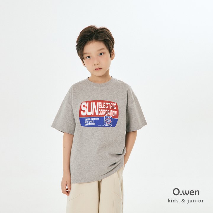O Wen - Korean Children Fashion - #childofig - SUN Short Sleeve Tee - 4