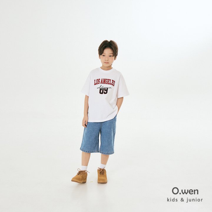 O Wen - Korean Children Fashion - #childrensboutique - LA Short Sleeve Tee - 3