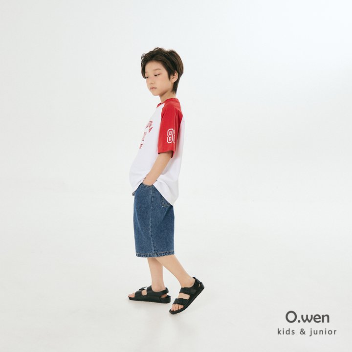 O Wen - Korean Children Fashion - #designkidswear - California Raglan Short Sleeve Tee - 11