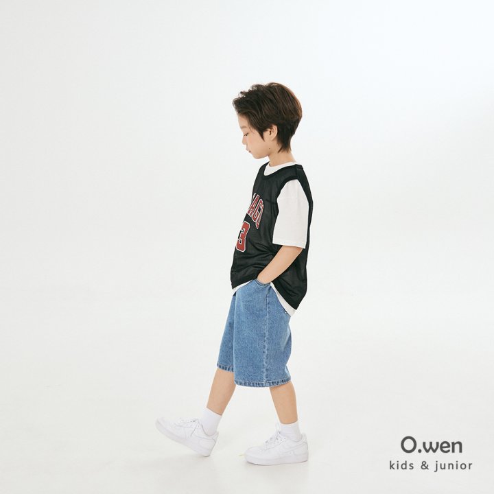 O Wen - Korean Children Fashion - #designkidswear - Chicago Mesh Sleeveless Tee - 10
