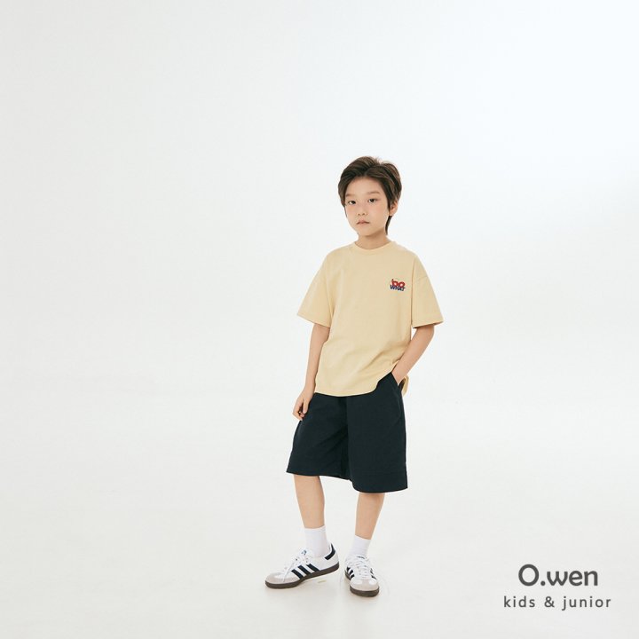 O Wen - Korean Children Fashion - #designkidswear - Do What Short Sleeve Tee - 8