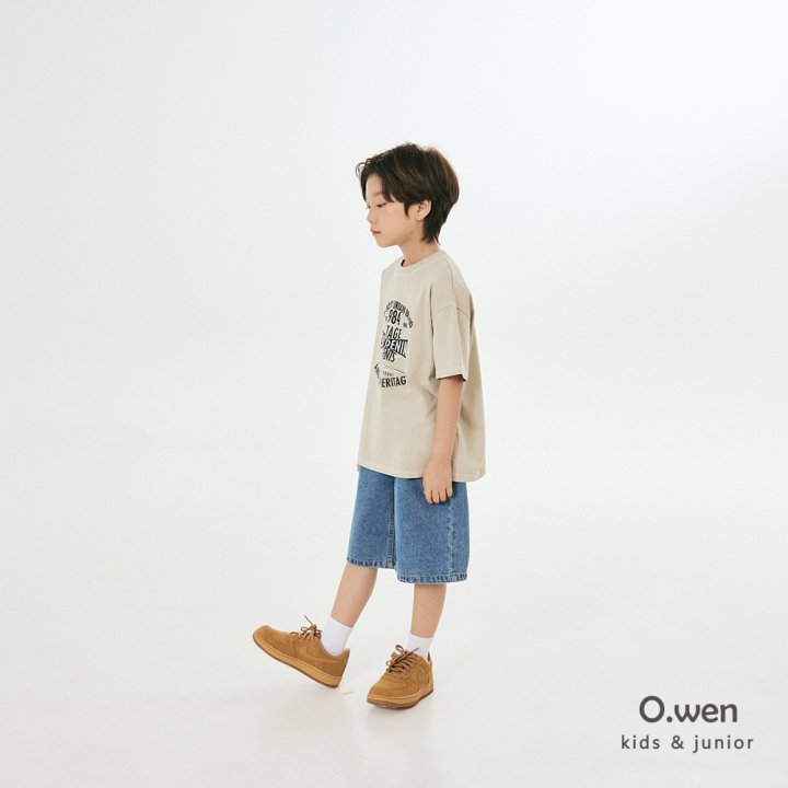 O Wen - Korean Children Fashion - #designkidswear - Super Pigment Short Sleeve Tee - 6