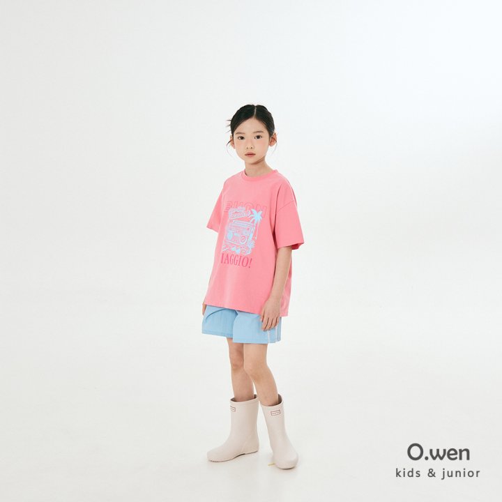 O Wen - Korean Children Fashion - #childrensboutique - Lace Cut Short Pants - 4