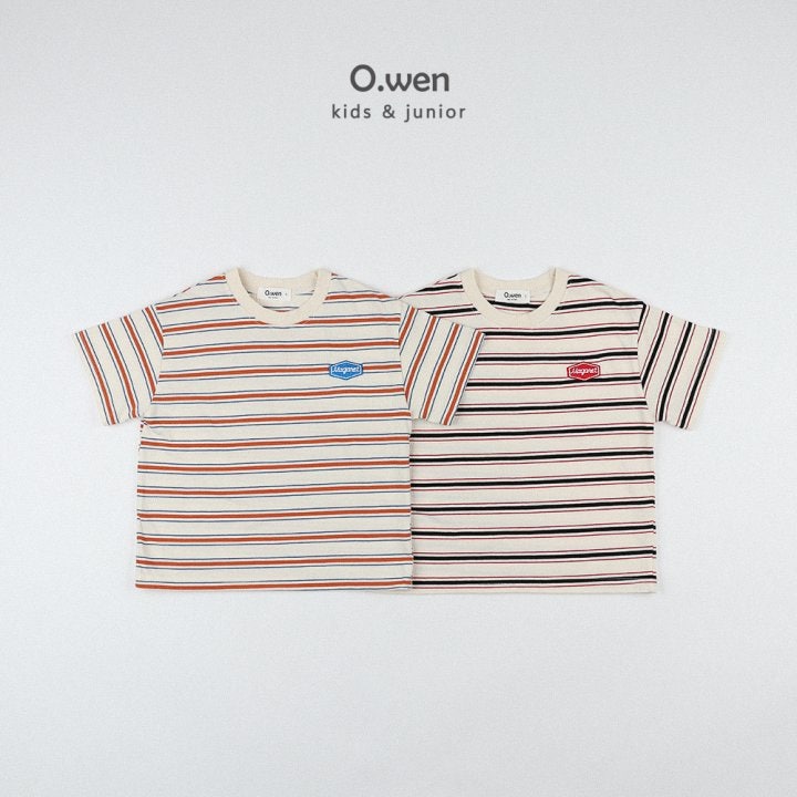 O Wen - Korean Children Fashion - #designkidswear - Margaret Short Sleeve Tee
