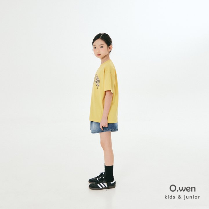 O Wen - Korean Children Fashion - #designkidswear - Stanford Short Sleeve Tee - 12