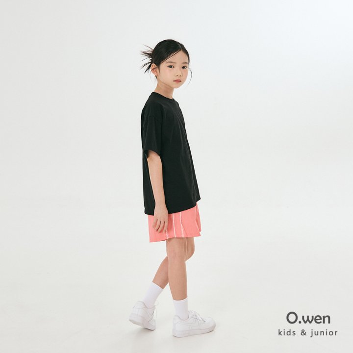 O Wen - Korean Children Fashion - #designkidswear - Remember Short Sleeve Tee - 8