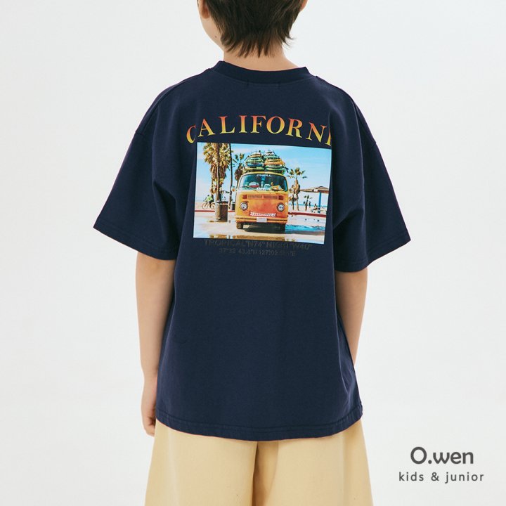 O Wen - Korean Children Fashion - #designkidswear - Tropical Short Sleeve Tee - 7