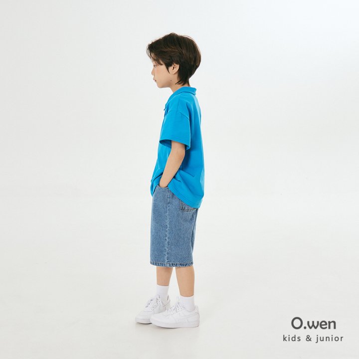 O Wen - Korean Children Fashion - #designkidswear - Original PK Short Sleeve Tee - 5