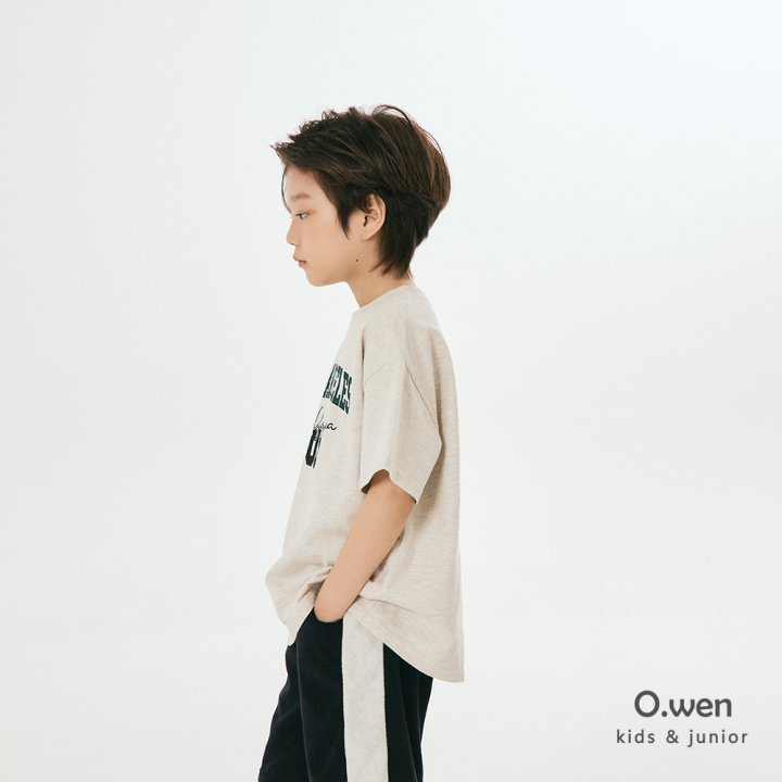 O Wen - Korean Children Fashion - #designkidswear - Terry Shorts - 9