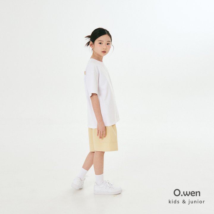 O Wen - Korean Children Fashion - #designkidswear - Rio Cut Pants - 8