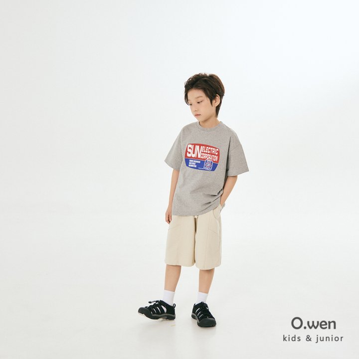 O Wen - Korean Children Fashion - #designkidswear - SUN Short Sleeve Tee - 5