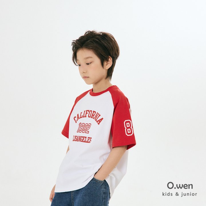 O Wen - Korean Children Fashion - #discoveringself - California Raglan Short Sleeve Tee - 12