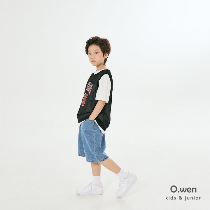O Wen - Korean Children Fashion - #discoveringself - Chicago Mesh Sleeveless Tee - 11