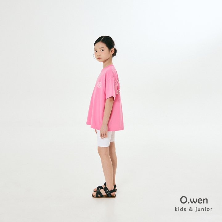 O Wen - Korean Children Fashion - #discoveringself - England Short Sleeve Tee - 10