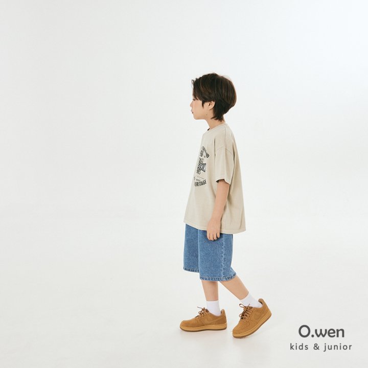 O Wen - Korean Children Fashion - #discoveringself - Super Pigment Short Sleeve Tee - 7