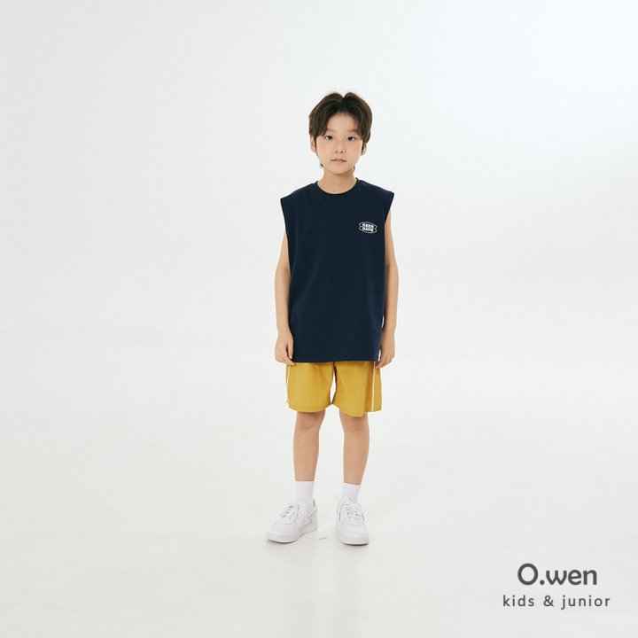 O Wen - Korean Children Fashion - #discoveringself - Kin Davis Sleeveless Tee - 6