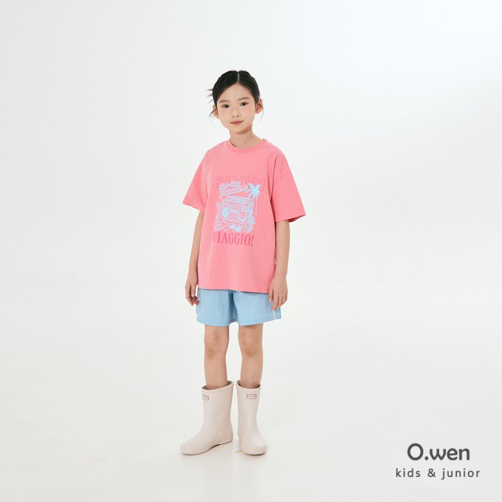 O Wen - Korean Children Fashion - #discoveringself - Lace Cut Short Pants - 5