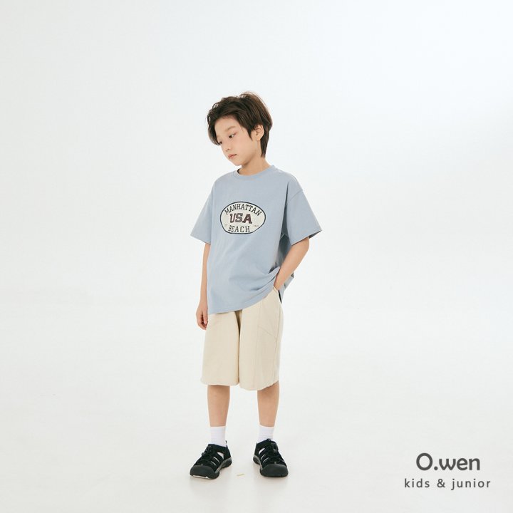 O Wen - Korean Children Fashion - #discoveringself - Manhattan Short Sleeve Tee - 3