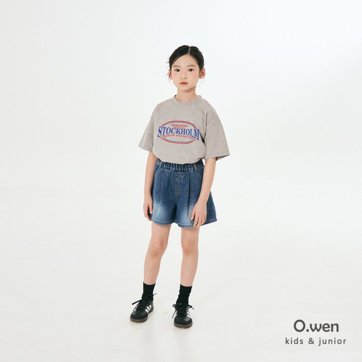 O Wen - Korean Children Fashion - #discoveringself - Stockholm Short Sleeve Tee - 12