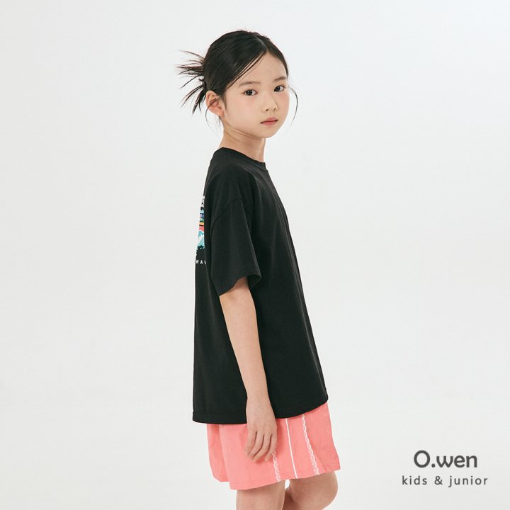 O Wen - Korean Children Fashion - #discoveringself - Remember Short Sleeve Tee - 9