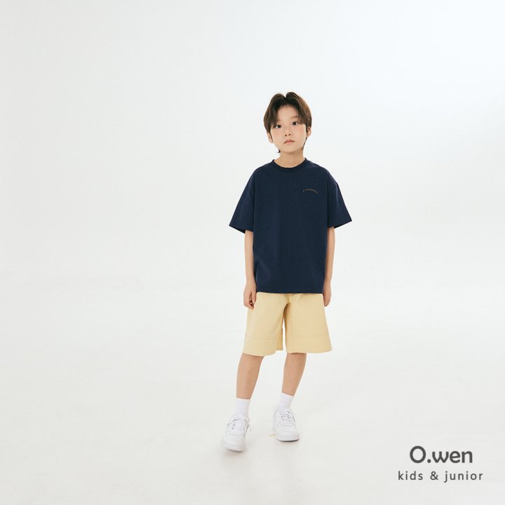 O Wen - Korean Children Fashion - #discoveringself - Tropical Short Sleeve Tee - 8