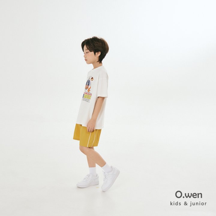 O Wen - Korean Children Fashion - #discoveringself - Champion Short Sleeve Tee - 7