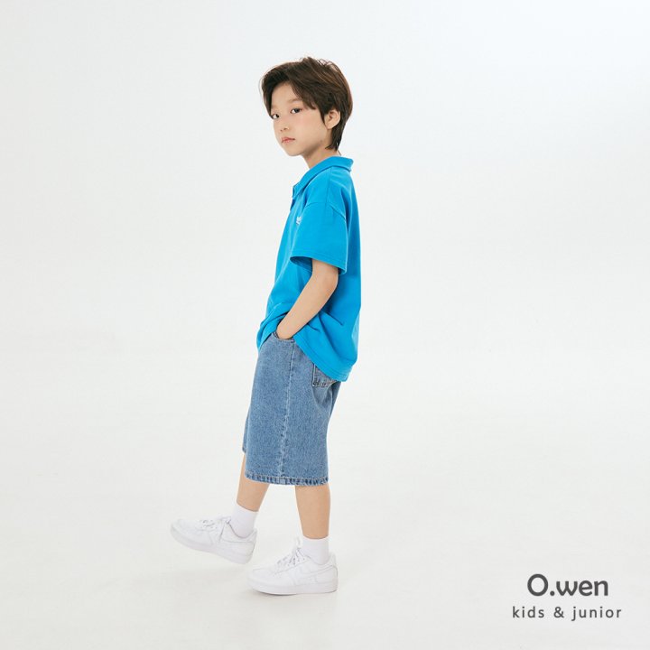 O Wen - Korean Children Fashion - #discoveringself - Original PK Short Sleeve Tee - 6