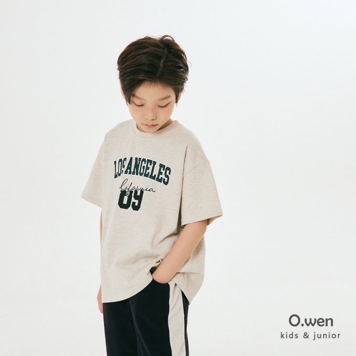 O Wen - Korean Children Fashion - #discoveringself - Terry Shorts - 10