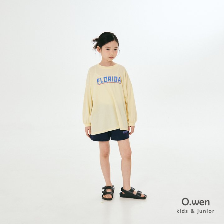 O Wen - Korean Children Fashion - #discoveringself - Florida Shorts - 8
