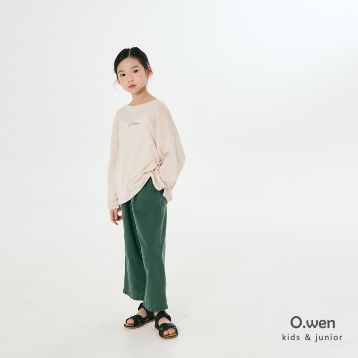 O Wen - Korean Children Fashion - #discoveringself - Holiday Summer Long Sleeve Tee - 7