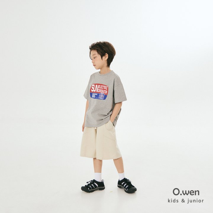 O Wen - Korean Children Fashion - #discoveringself - SUN Short Sleeve Tee - 6