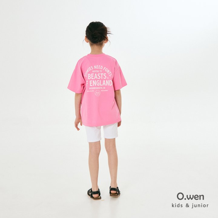 O Wen - Korean Children Fashion - #fashionkids - England Short Sleeve Tee - 11