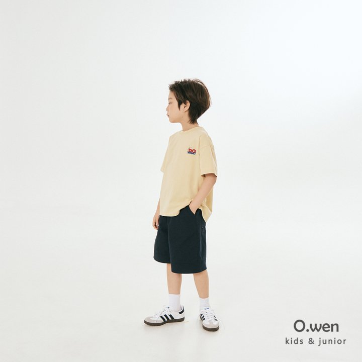 O Wen - Korean Children Fashion - #fashionkids - Do What Short Sleeve Tee - 10