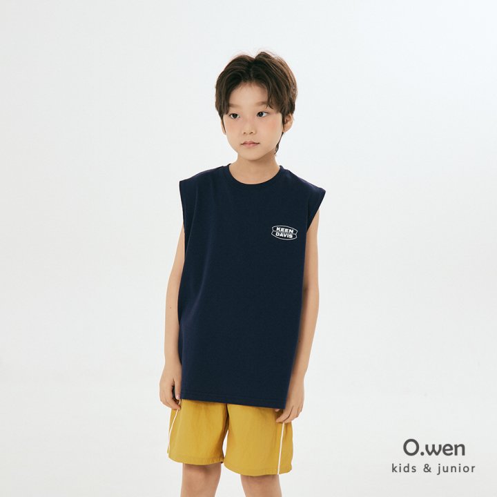 O Wen - Korean Children Fashion - #fashionkids - Kin Davis Sleeveless Tee - 7