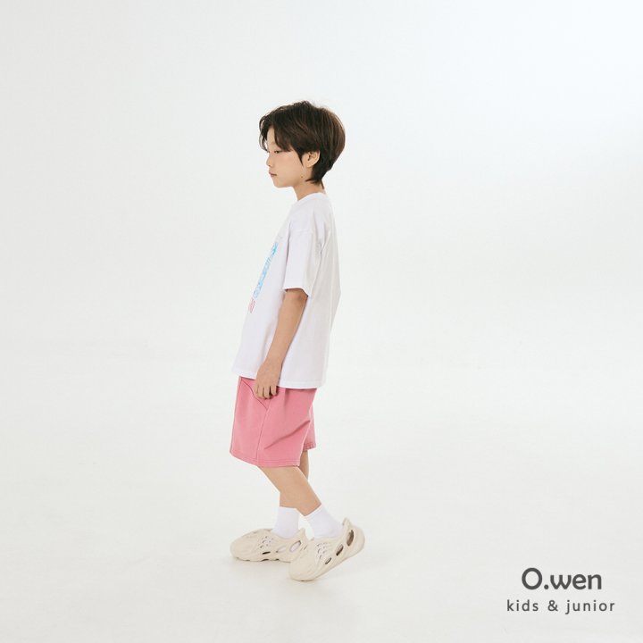 O Wen - Korean Children Fashion - #fashionkids - Vacation Short Sleeve Tee - 5