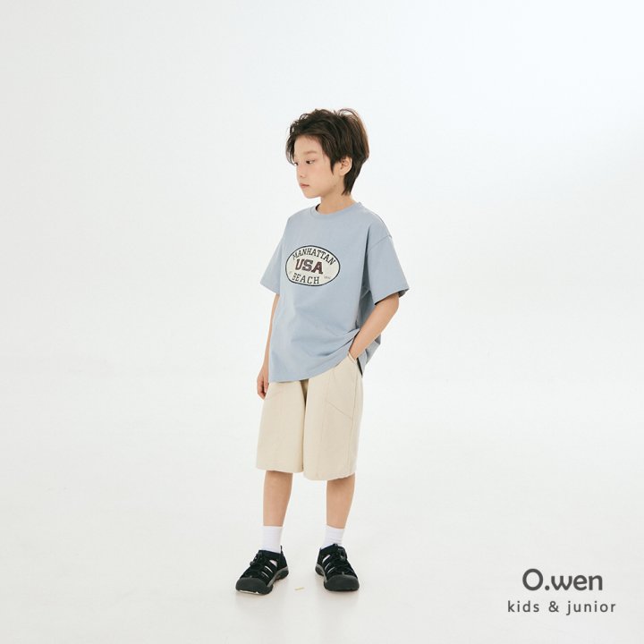 O Wen - Korean Children Fashion - #discoveringself - Manhattan Short Sleeve Tee - 4