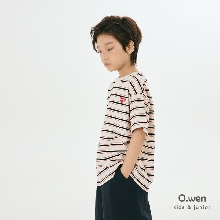 O Wen - Korean Children Fashion - #fashionkids - Margaret Short Sleeve Tee - 3