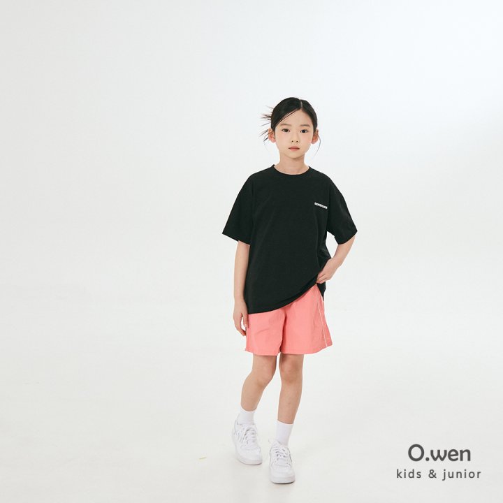 O Wen - Korean Children Fashion - #fashionkids - Remember Short Sleeve Tee - 10