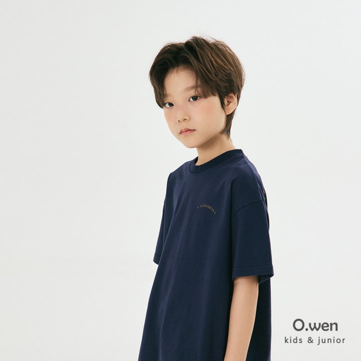 O Wen - Korean Children Fashion - #fashionkids - Tropical Short Sleeve Tee - 9