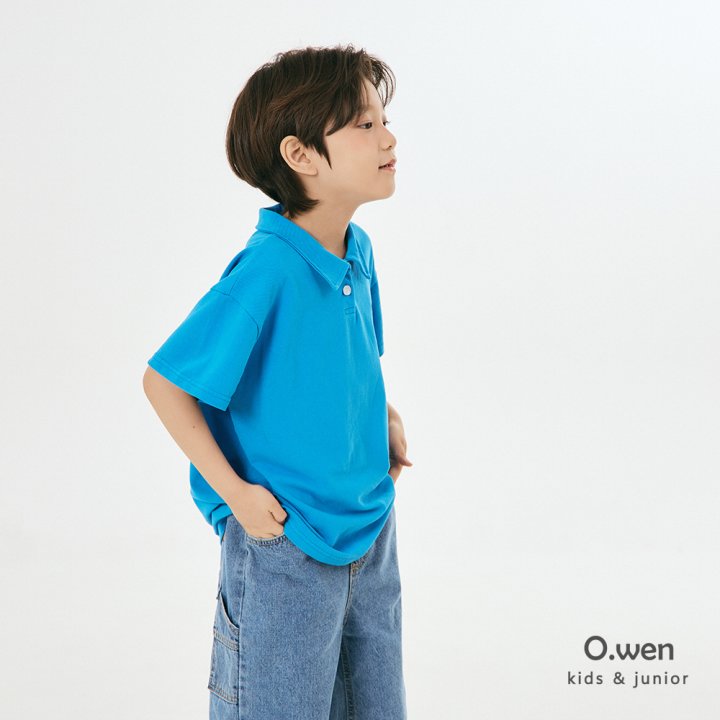 O Wen - Korean Children Fashion - #fashionkids - Original PK Short Sleeve Tee - 7