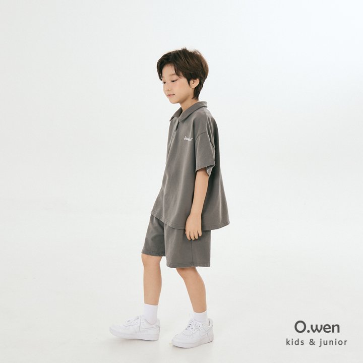 O Wen - Korean Children Fashion - #fashionkids - Standard Pigment Short Sleeve Tee - 5