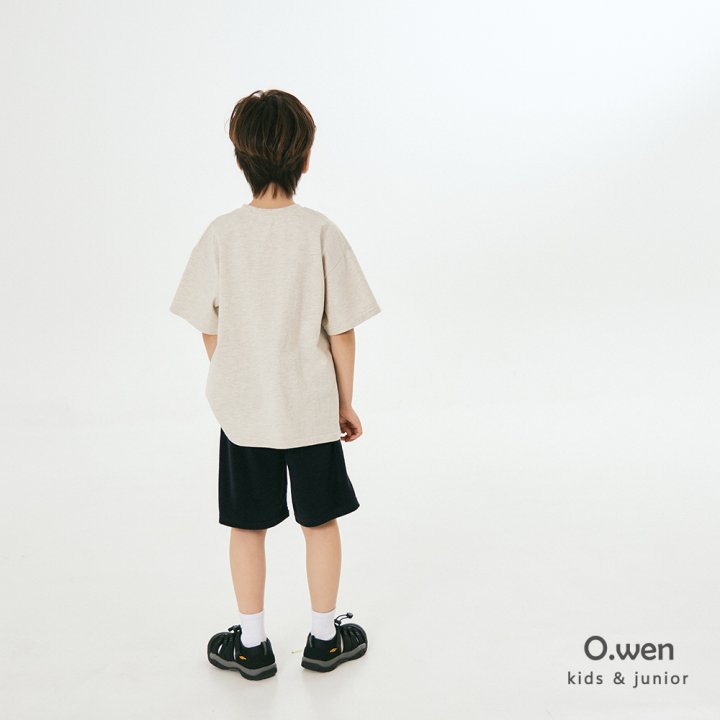 O Wen - Korean Children Fashion - #fashionkids - Terry Shorts - 11