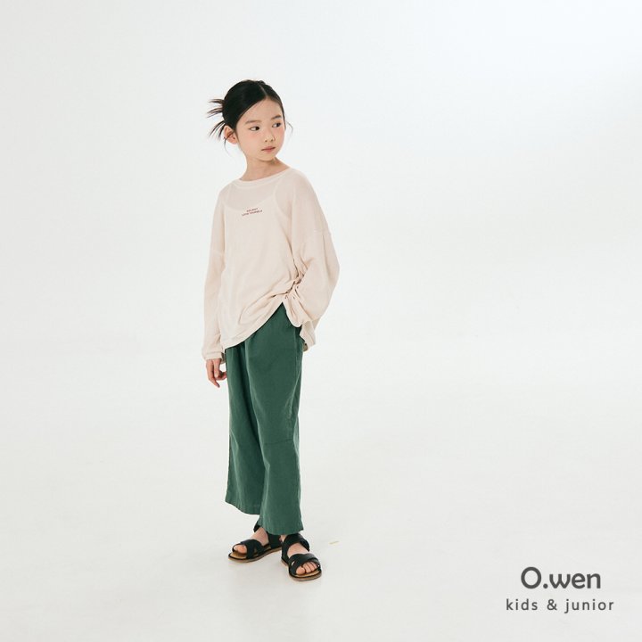 O Wen - Korean Children Fashion - #fashionkids - Holiday Summer Long Sleeve Tee - 8