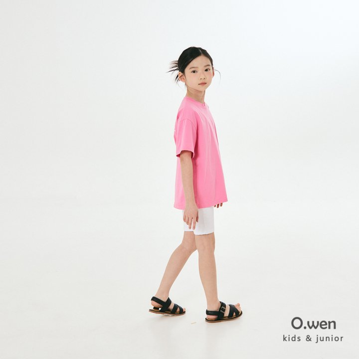O Wen - Korean Children Fashion - #kidsshorts - England Short Sleeve Tee - 12