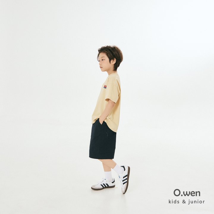 O Wen - Korean Children Fashion - #kidsshorts - Do What Short Sleeve Tee - 11