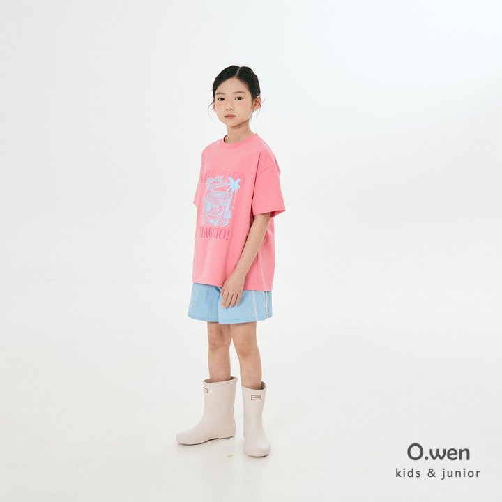 O Wen - Korean Children Fashion - #kidsshorts - Lace Cut Short Pants - 7